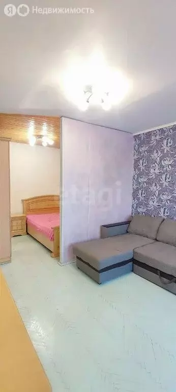 1-комнатная квартира: посёлок Шушары, Школьная улица, 6 (31.6 м) - Фото 1