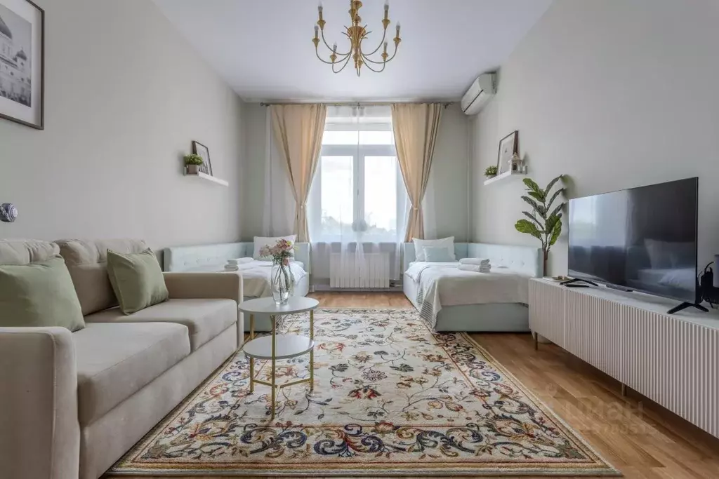 2-к кв. Москва Котельническая наб., 1/15кВ (65.0 м) - Фото 1