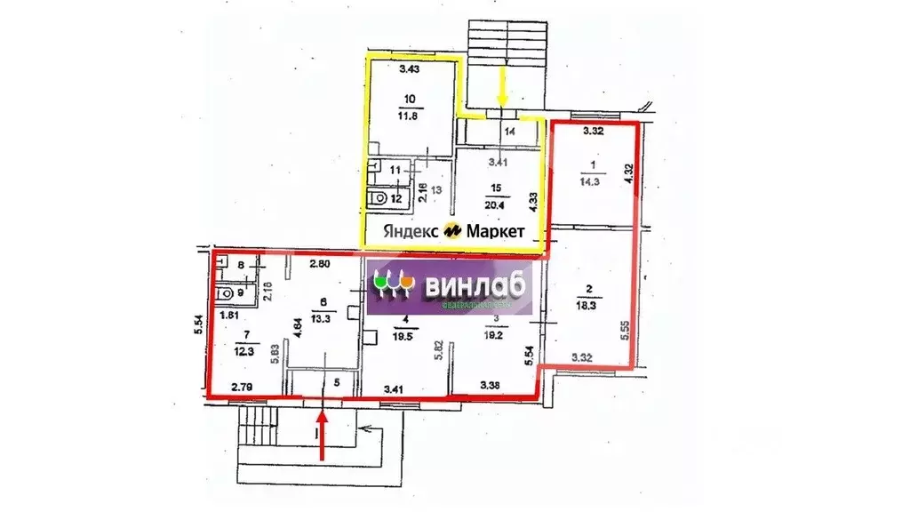 Помещение свободного назначения в Москва ул. Рудневка, 41 (145 м) - Фото 2
