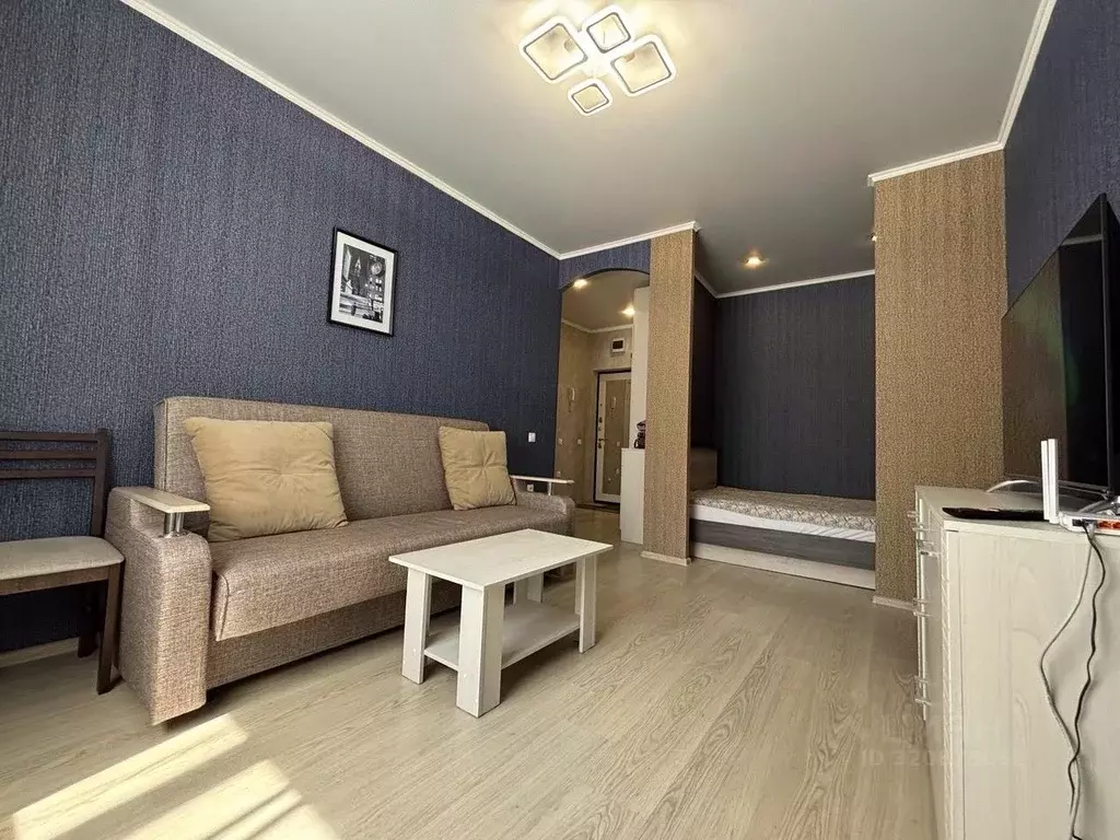 1-к кв. Ростовская область, Ростов-на-Дону ул. Берберовская, 6с2 (38.0 ... - Фото 1