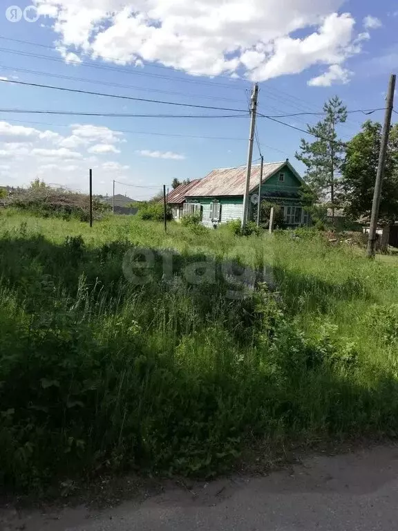 Участок в село Усть-Курдюм, Рабочая улица (37 м) - Фото 0