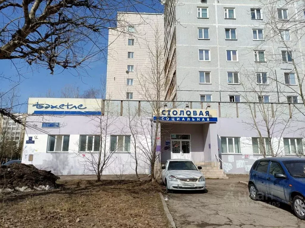 Помещение свободного назначения в Татарстан, Казань просп. Ямашева, ... - Фото 0