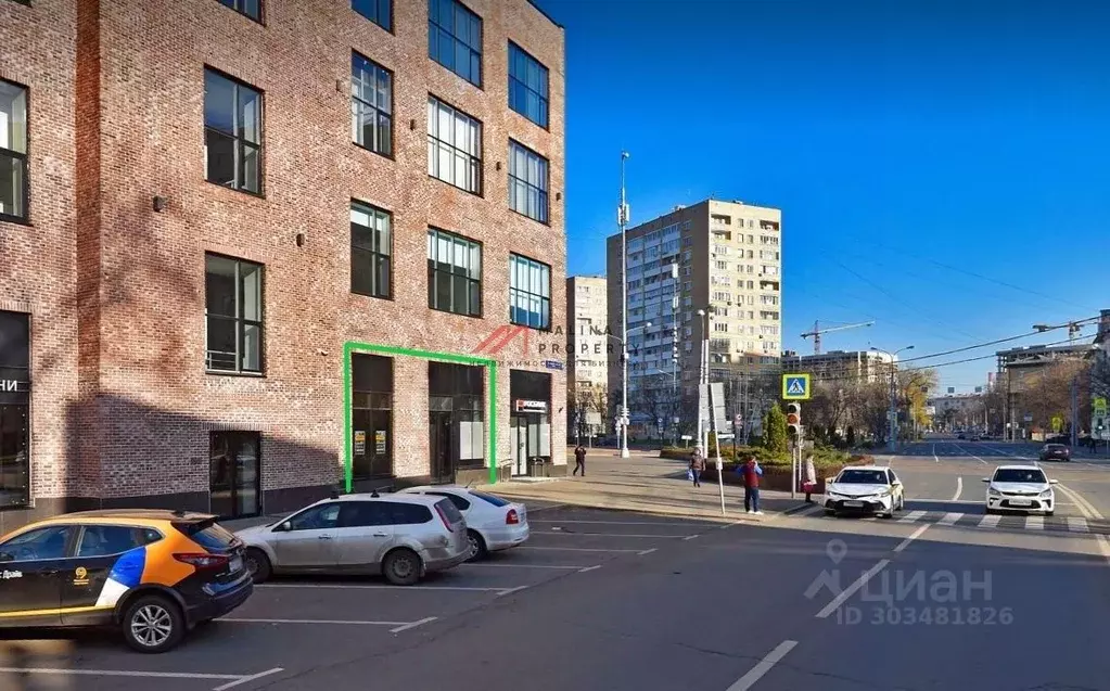 Торговая площадь в Москва ул. Ленинская Слобода, 26 (452 м) - Фото 0