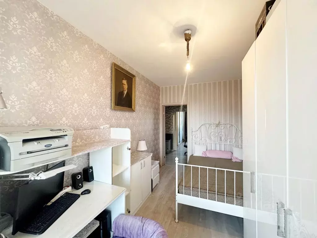 3-к кв. Москва Шипиловская ул., 64К1 (63.1 м) - Фото 2