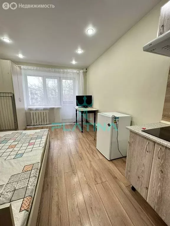 Квартира-студия: Казань, Ново-Савиновский район, Октябрьская улица, 1 ... - Фото 2