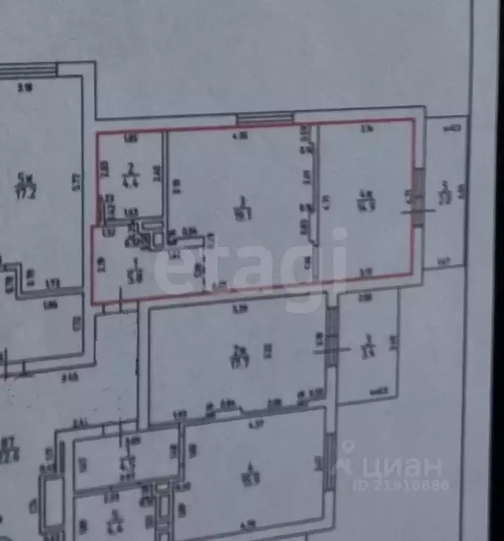 1-к кв. Калининградская область, Светлогорск Дачная ул., 6к1 (46.2 м) - Фото 1
