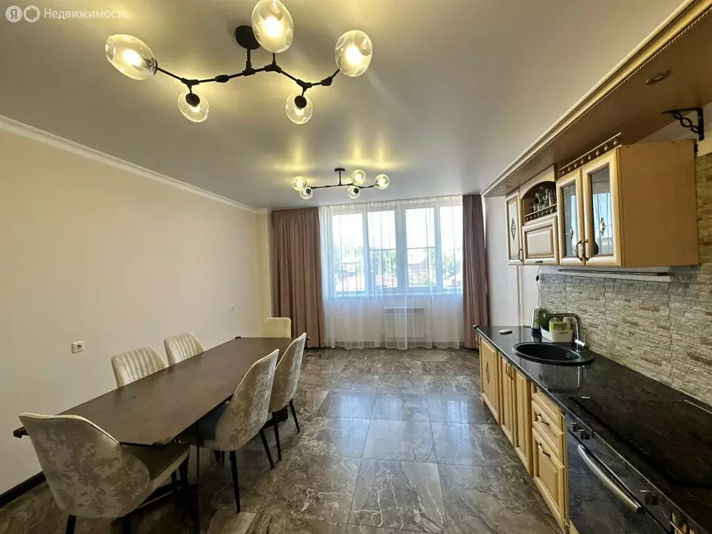 4-комнатная квартира: Ростов-на-Дону, улица Матросова, 35 (105 м) - Фото 1