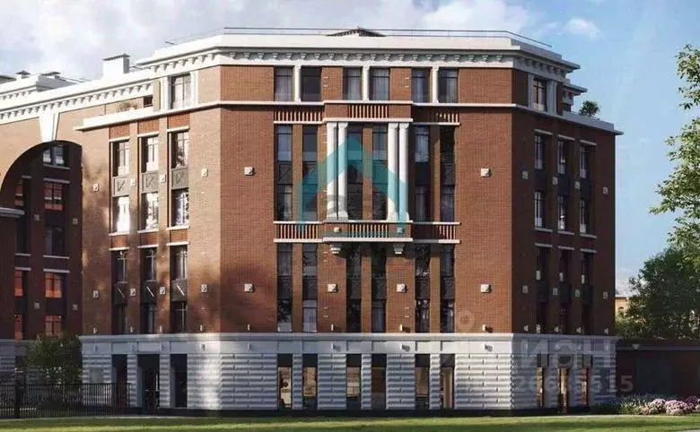 3-к кв. Санкт-Петербург Миргородская ул., 1 (97.8 м) - Фото 1