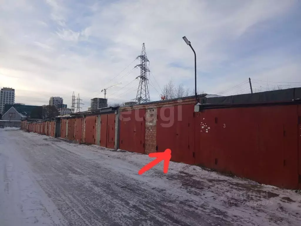 Гараж в Тюменская область, Тюмень ул. 9 Января, 166 (20 м) - Фото 2