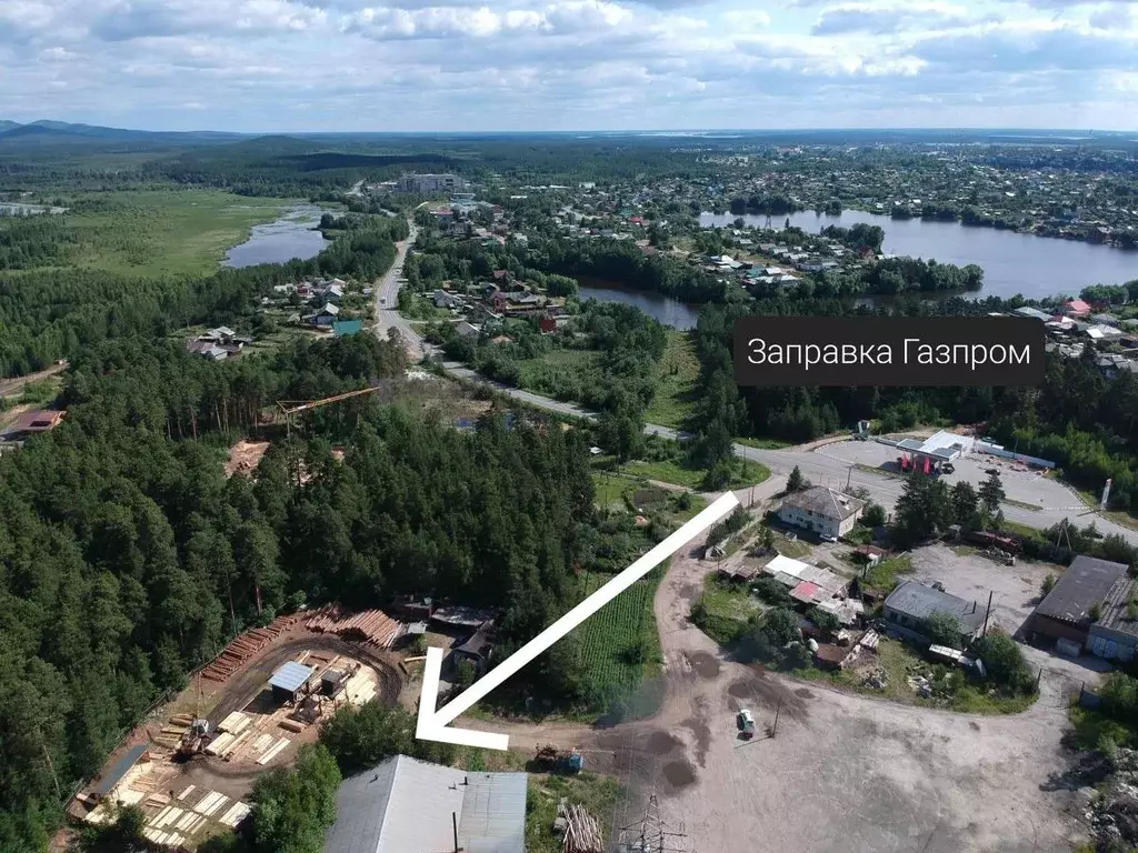 Производственное помещение в Челябинская область, Кыштым ш. ... - Фото 1
