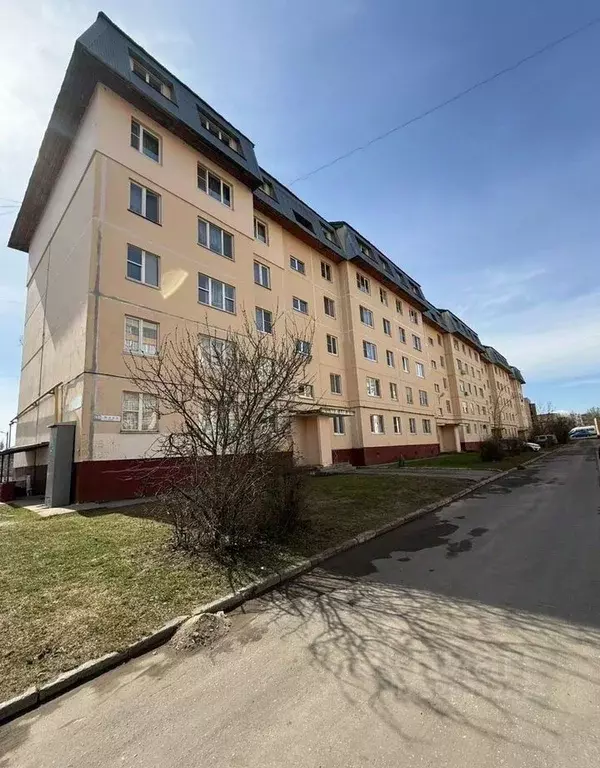 1-к кв. Московская область, Можайск ул. Мира, 10 (37.0 м) - Фото 1