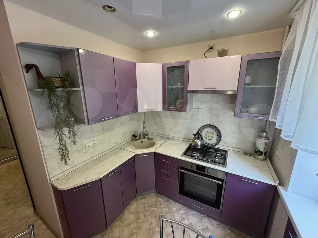 1-к. квартира, 55 м, 3/5 эт. - Фото 0