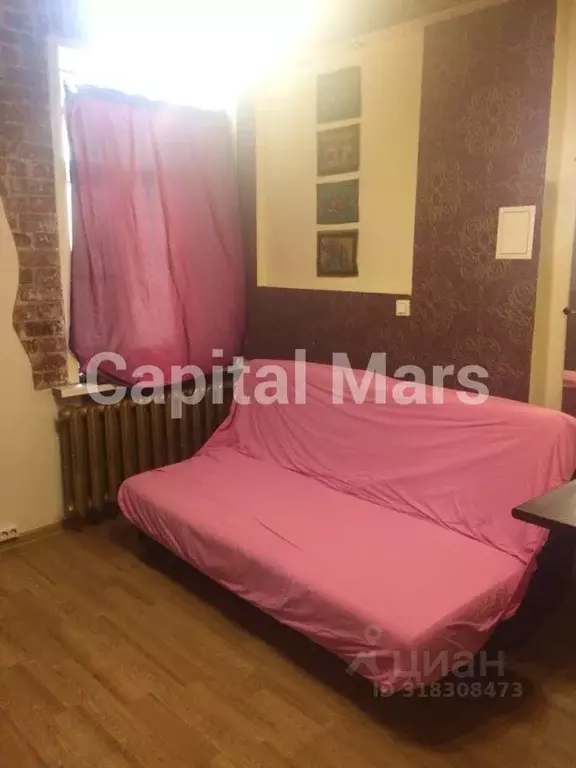 1-к кв. Санкт-Петербург ул. Рубинштейна, 29/28 (25.0 м) - Фото 0