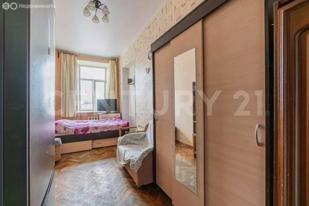 1к в -комнатной квартире (15 м) - Фото 2