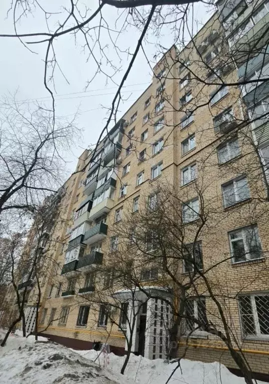 3-к кв. Москва ул. Паршина, 15 (56.0 м) - Фото 1