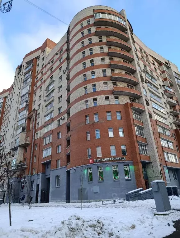 2-к кв. Санкт-Петербург Искровский просп., 32к1 (66.0 м) - Фото 1