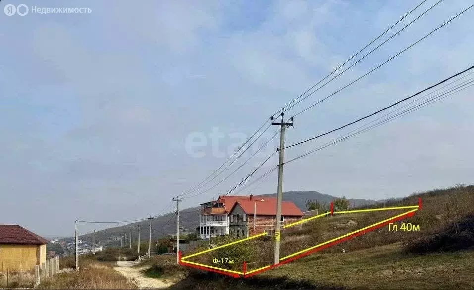 Участок в Супсех, улица Вячеслава Карпова (6.78 м) - Фото 1