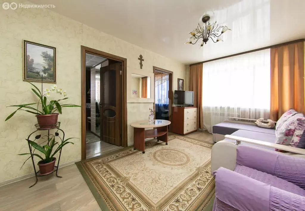 4-комнатная квартира: Томск, Киевская улица, 86Б (58.3 м) - Фото 2