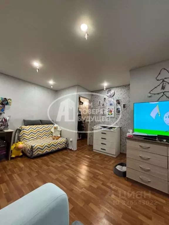 1-к кв. Пермский край, Чусовой ул. Фрунзе, 36 (32.5 м) - Фото 2