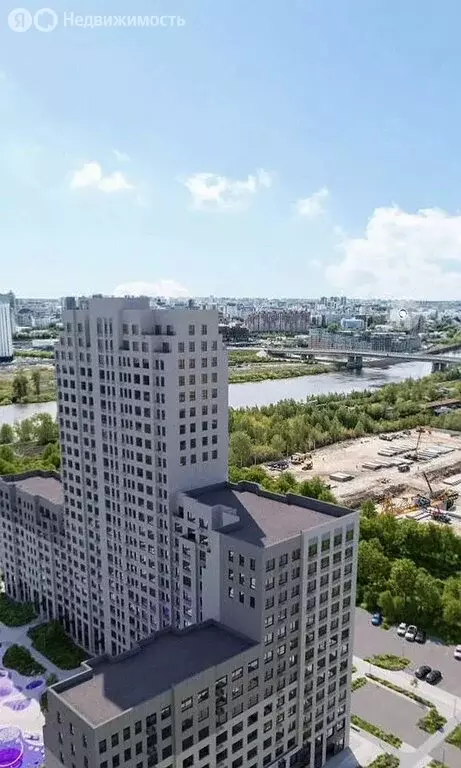 1-комнатная квартира: Тюмень, улица Евгения Войнова, 3 (41.9 м) - Фото 1