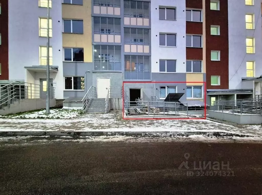 Помещение свободного назначения в Ленинградская область, Всеволожский ... - Фото 1