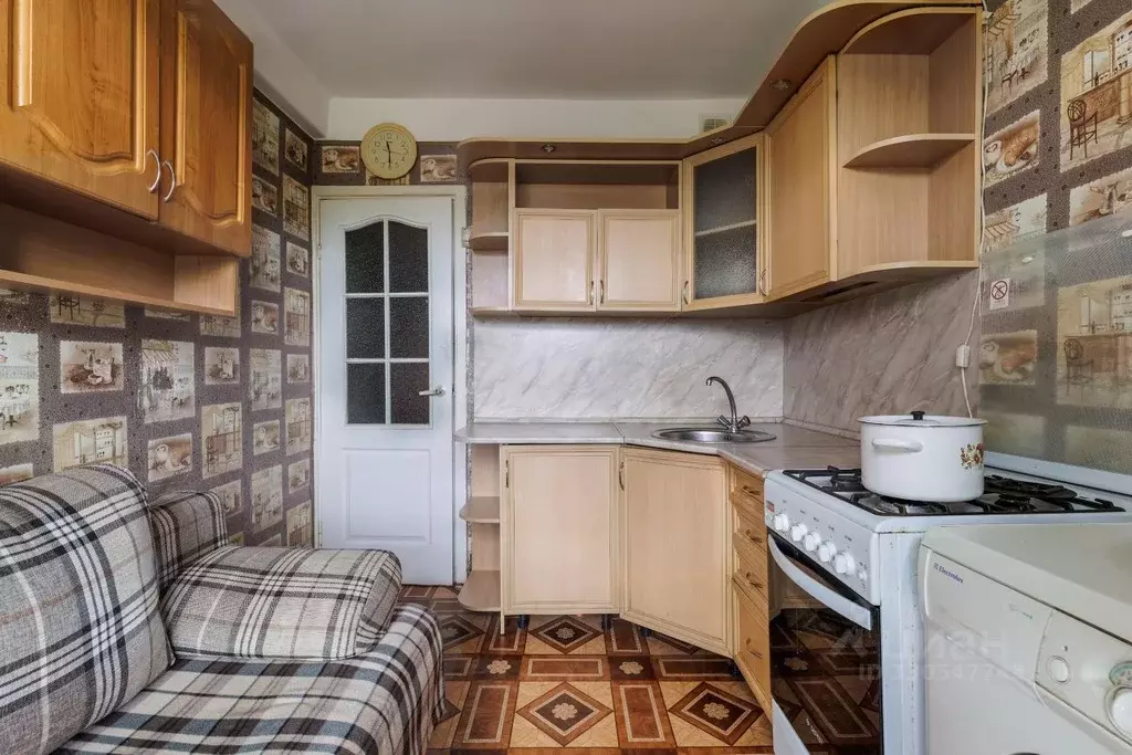 1-к кв. Санкт-Петербург Новочеркасский просп., 12К1 (31.5 м) - Фото 2