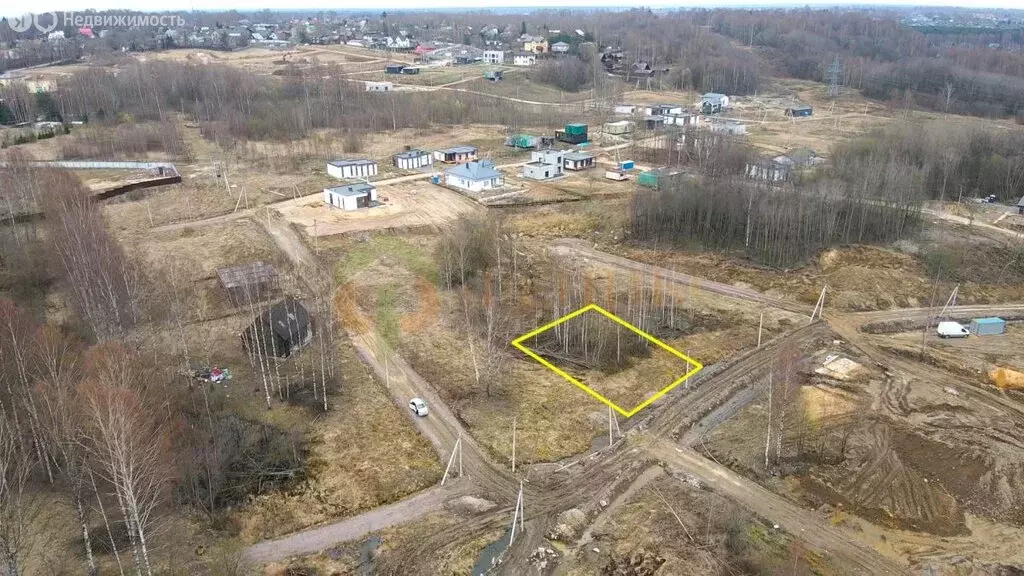 Участок в Колтушское городское поселение, деревня Хязельки (8 м) - Фото 0