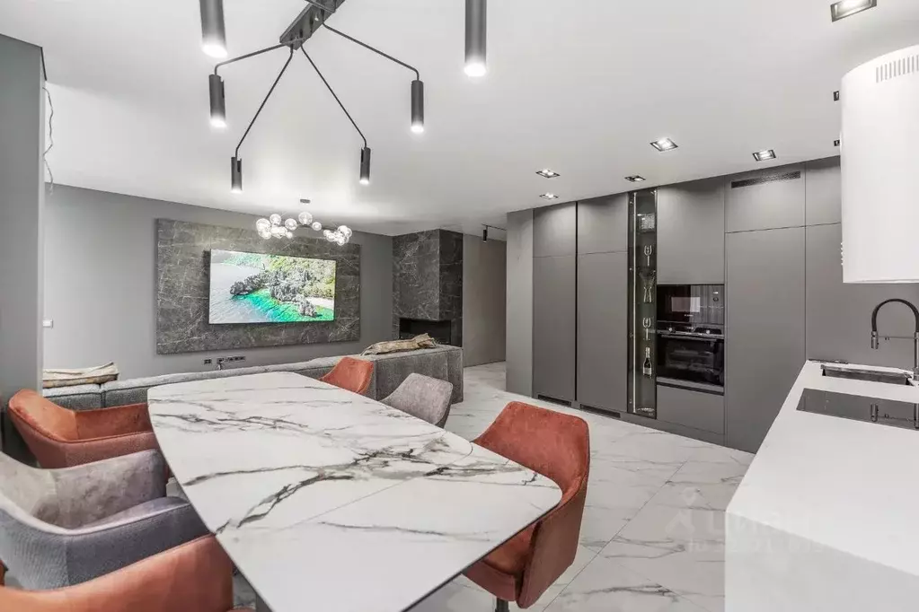 3-к кв. Москва проезд Березовой Рощи, 10 (120.0 м) - Фото 1