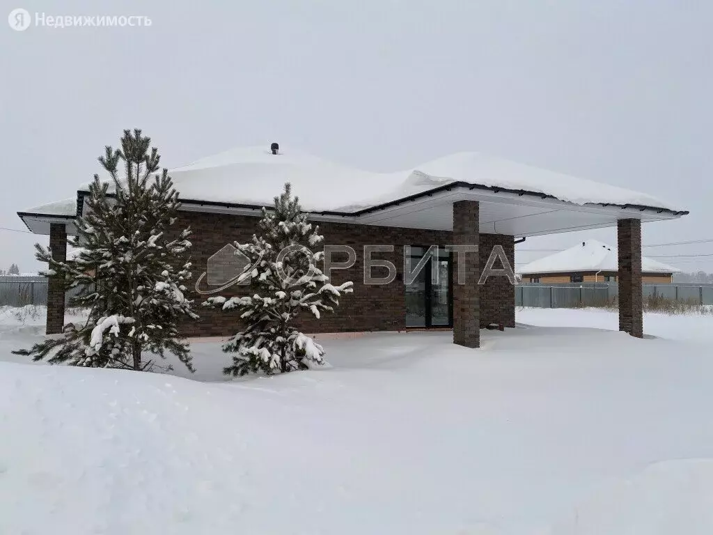 Дом в Тюменский район, деревня Ушакова (133 м) - Фото 1