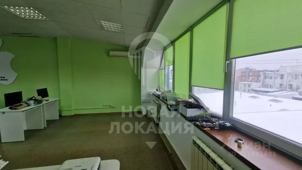 Офис в Омская область, Омск просп. Карла Маркса, 18к10 (56 м) - Фото 2