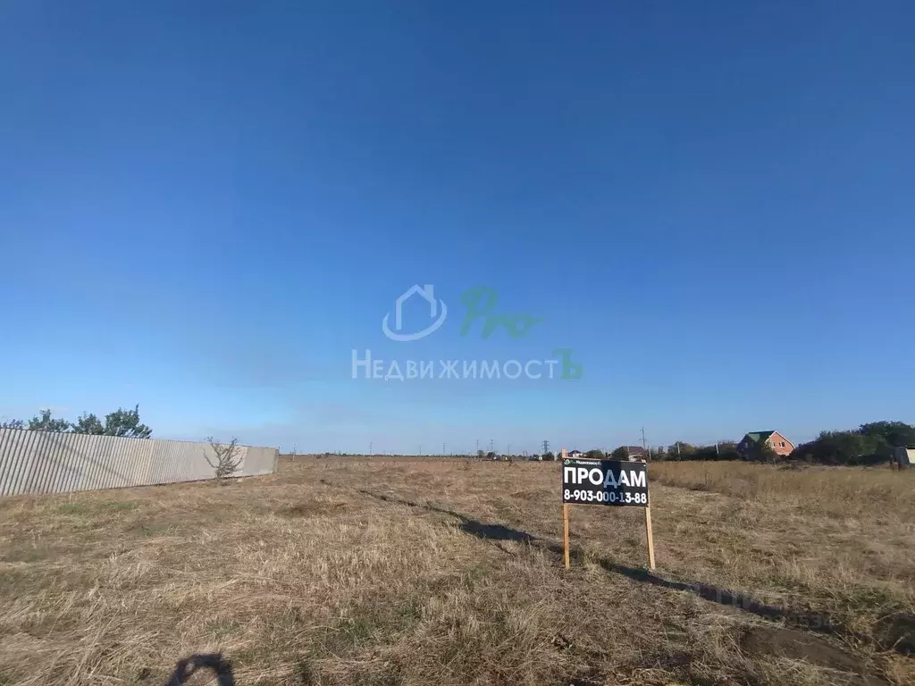 Участок в Краснодарский край, Ейск Ивановская ул. (6.0 сот.) - Фото 1