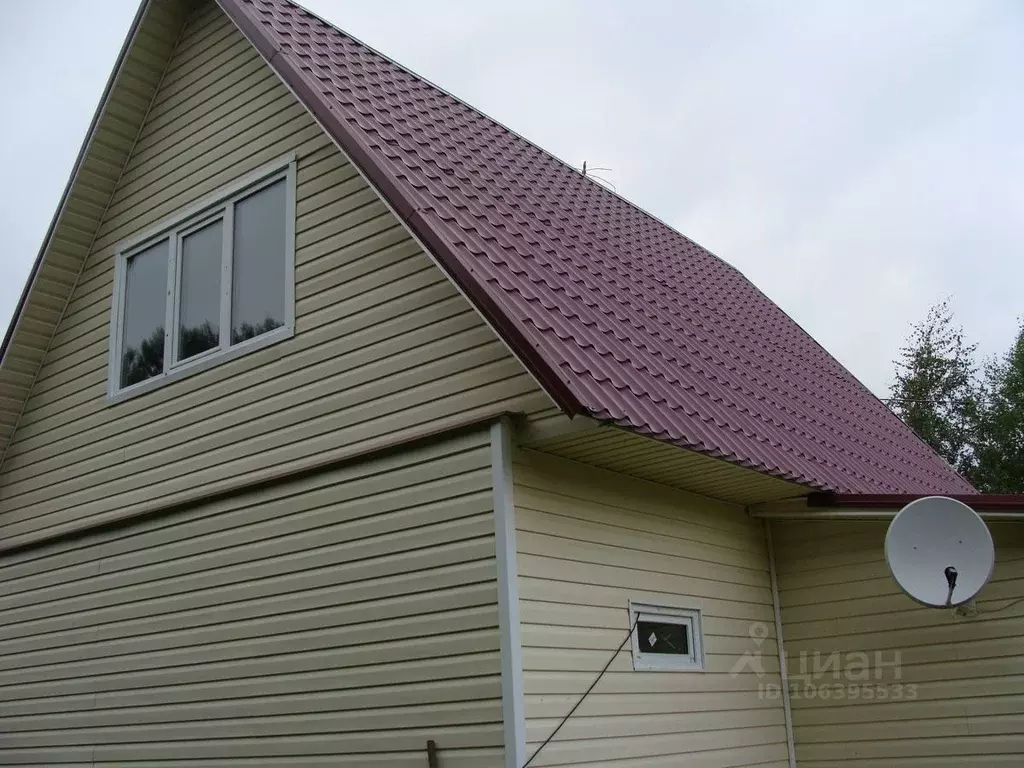 Дом в Тверская область, Конаковский муниципальный округ, Ремонтник СНТ ... - Фото 1