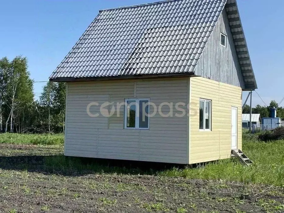 Дом в Тюменская область, Нижнетавдинский район, Строитель ТСН ул. ... - Фото 0