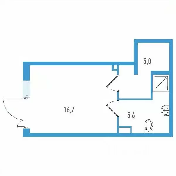 Помещение свободного назначения в Санкт-Петербург пос. Шушары, просп. ... - Фото 2