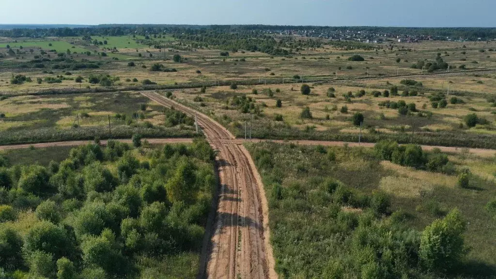 Участок в Московская область, Шаховская муниципальный округ, д. ... - Фото 1