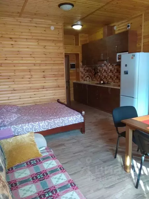 Комната Крым, Ялта муниципальный округ, Гурзуф пгт ул. Ленинградская, ... - Фото 1