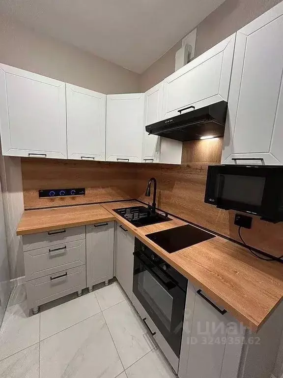 1-к кв. Московская область, Одинцово Вокзальная ул., 31 (29.0 м) - Фото 1