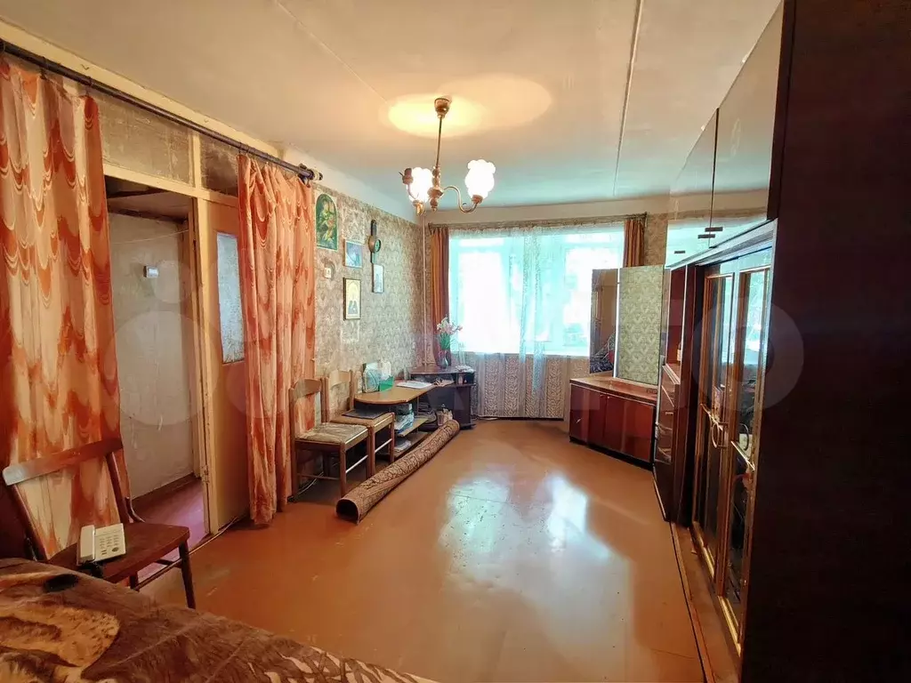 2-к. квартира, 45 м, 1/3 эт. - Фото 0