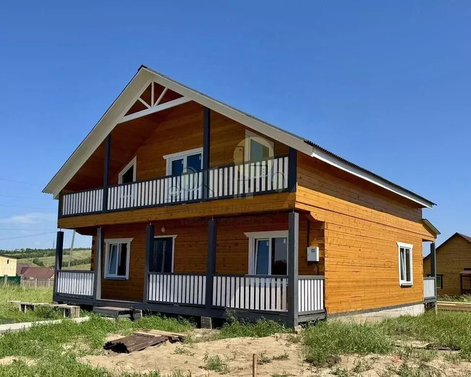 Дом в Иркутская область, Иркутский муниципальный округ, с. ... - Фото 1