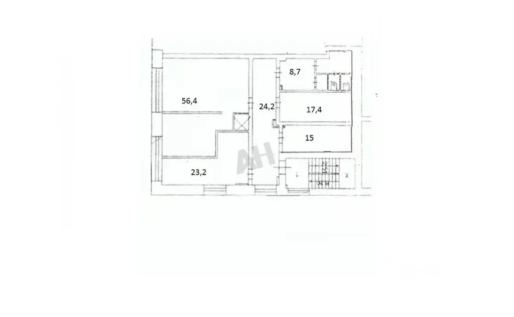 Офис в Москва ш. Энтузиастов, 56 (154 м) - Фото 2
