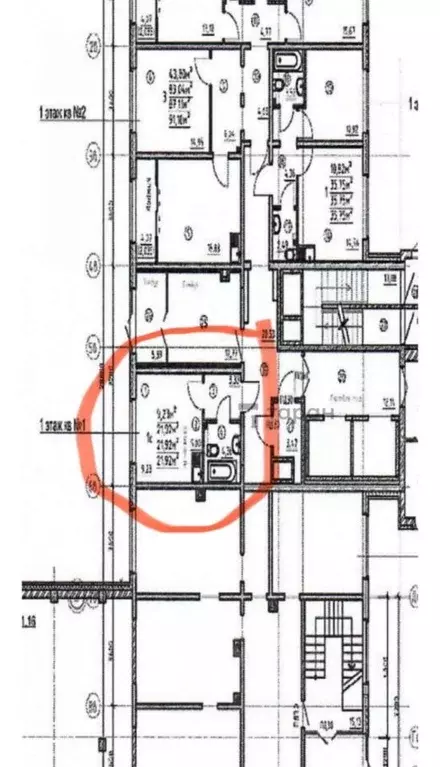 Студия Челябинская область, Челябинск Университетская Набережная ул., ... - Фото 2
