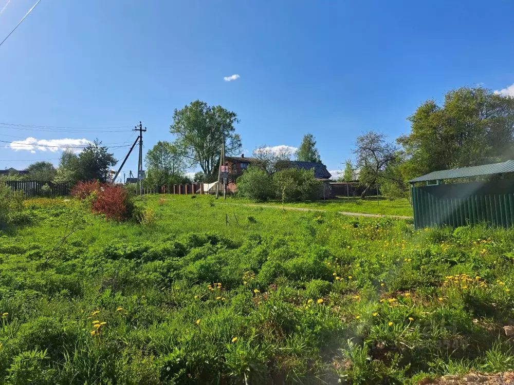 Участок в Московская область, Дмитровский муниципальный округ, д. ... - Фото 1