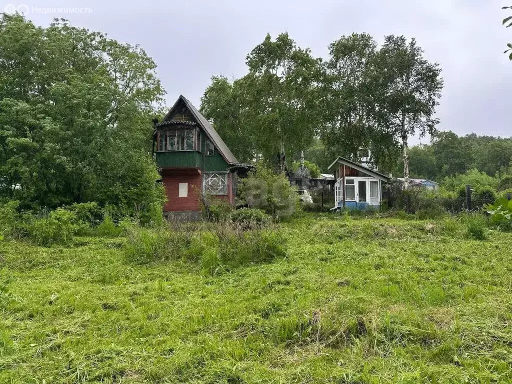 Дом в Елизовский район, Пионерское сельское поселение, посёлок Светлый ... - Фото 0