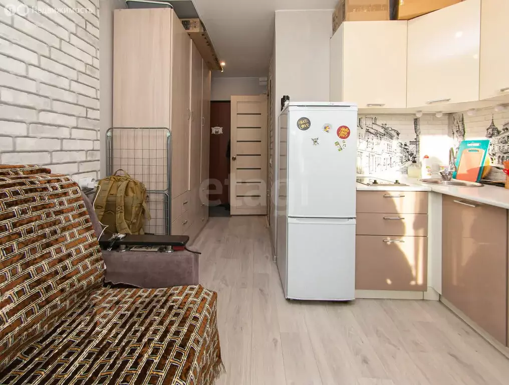 1к в -комнатной квартире (17.6 м) - Фото 2