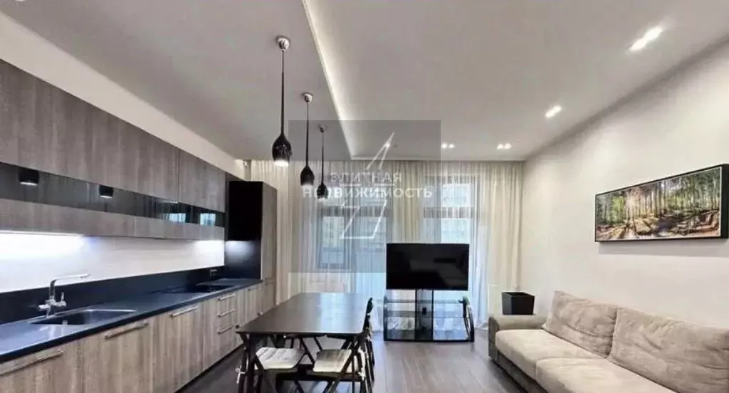 2-к кв. Москва ул. Серпуховский Вал, 21к1 (60.0 м) - Фото 1