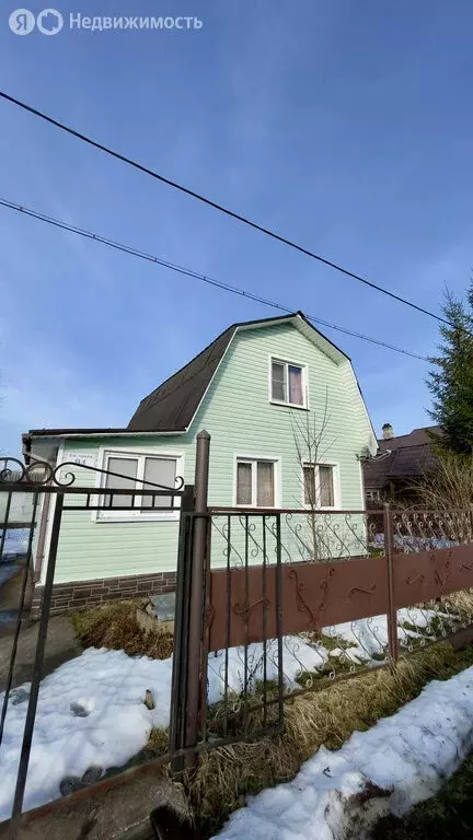 Дом в Ленинградская область, Тосненское городское поселение, садовое ... - Фото 1