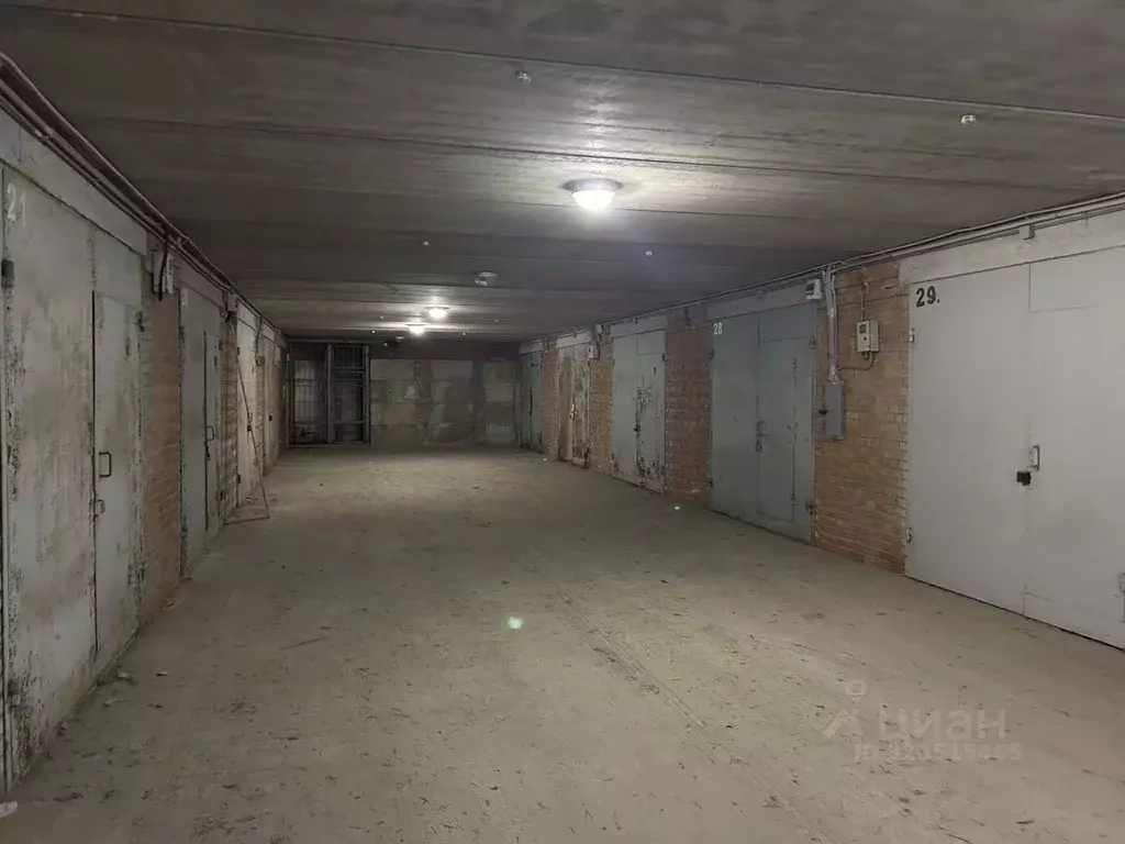 Гараж в Калужская область, Обнинск ул. Менделеева, 14А (48 м) - Фото 1