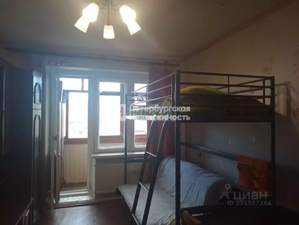 Комната Санкт-Петербург Аэродромная ул., 7к3 (12.8 м) - Фото 1
