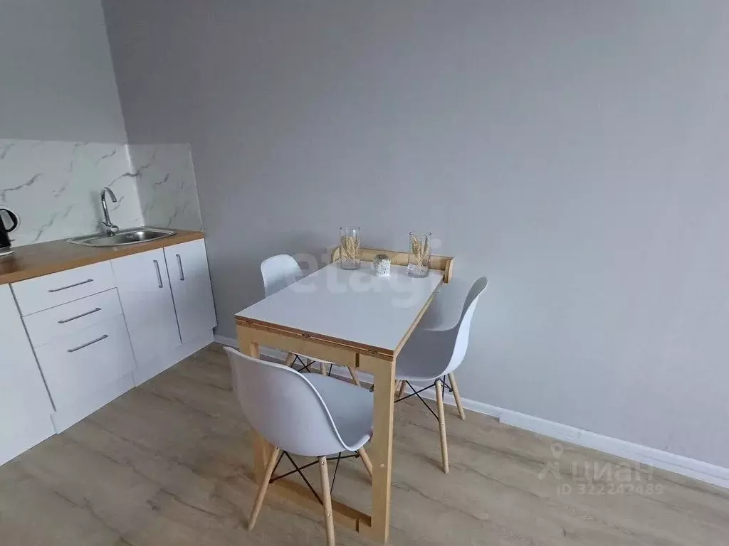 Студия Ленинградская область, Мурино Всеволожский район, ул. Шоссе в ... - Фото 2