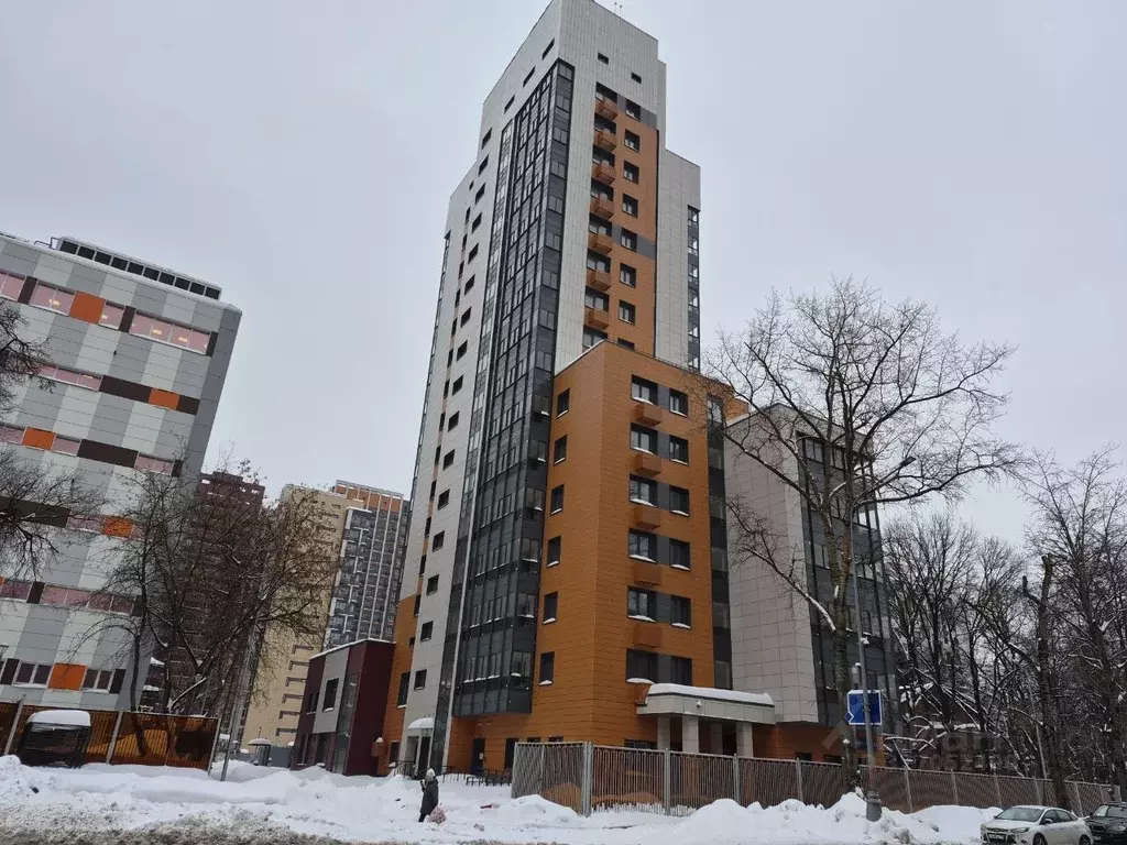 3-к кв. Москва Новогиреевская ул., 5Ак1 (71.0 м) - Фото 1
